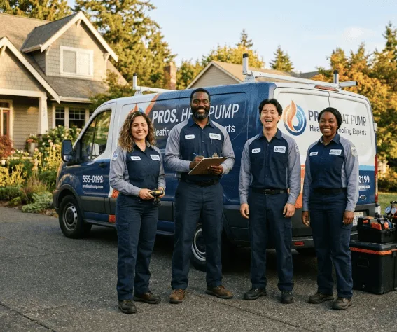 Heat Pump Installation company in Bellflower, CA