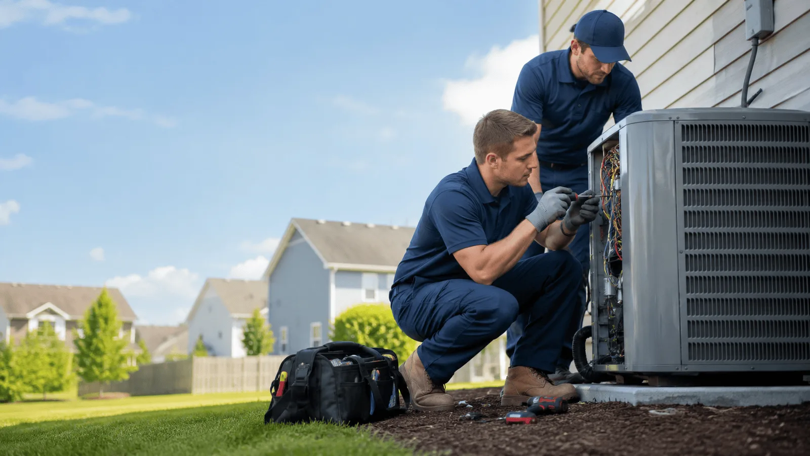 Heat Pump Installation in Bellflower, CA near me